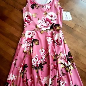 LuLaRoe Floral Nicki Medium